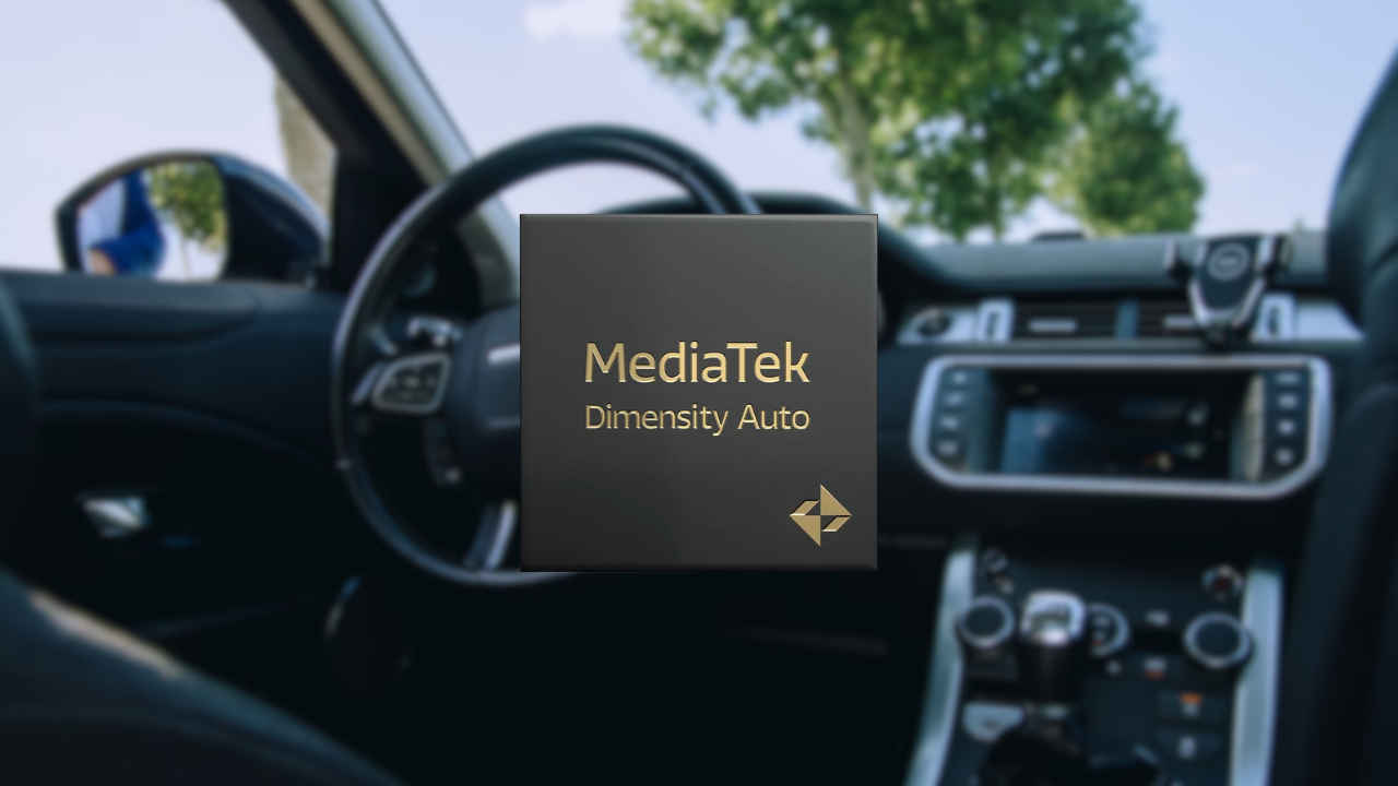 MediaTek’s new AI chips aim to bring RTX Graphics and ADAS to smart cars
