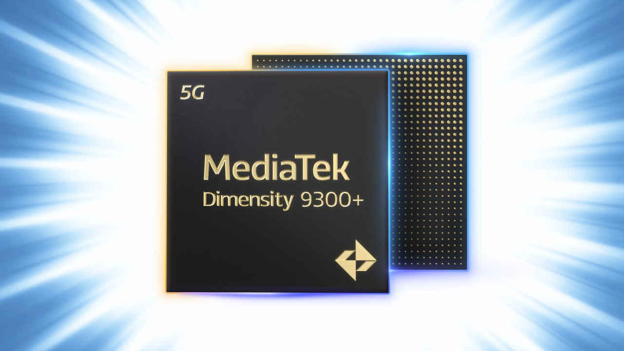 MediaTek unveils Dimensity 9300+ SoC, said to accelerate generative AI processing: More details here