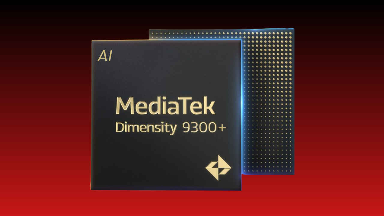 MediaTek Dimensity 9300+ chipset launching on May 7 and AI could be the focus