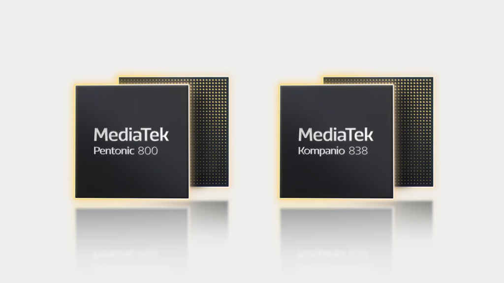 MediaTek Pentonic 800 smart TVs