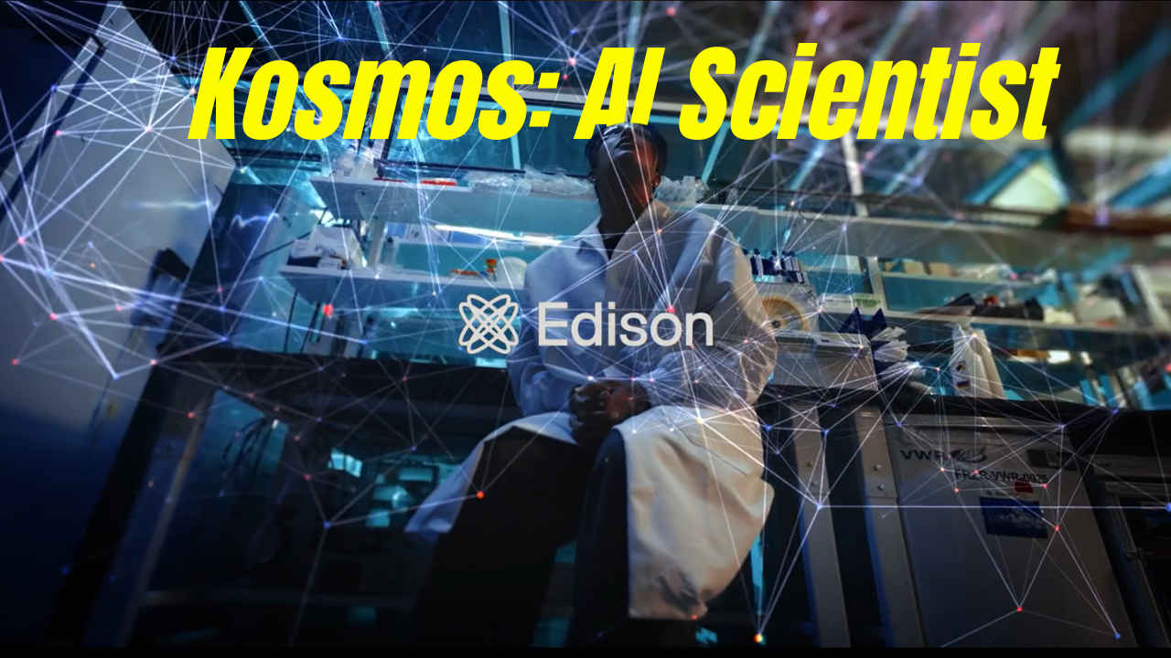 Kosmos explained: The AI scientist that can read 1,500 papers