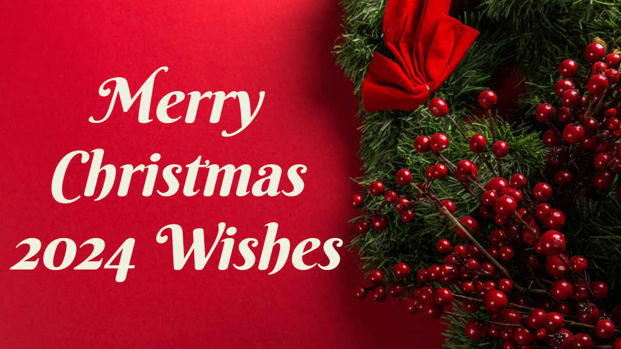 Merry Christmas 2024 Wishes: नाताळच्या निमित्ताने प्रियजनांना WhatsApp वर द्या सुंदर शुभेच्छा, ‘अशा’प्रकारे डाउनलोड करा Status Video 