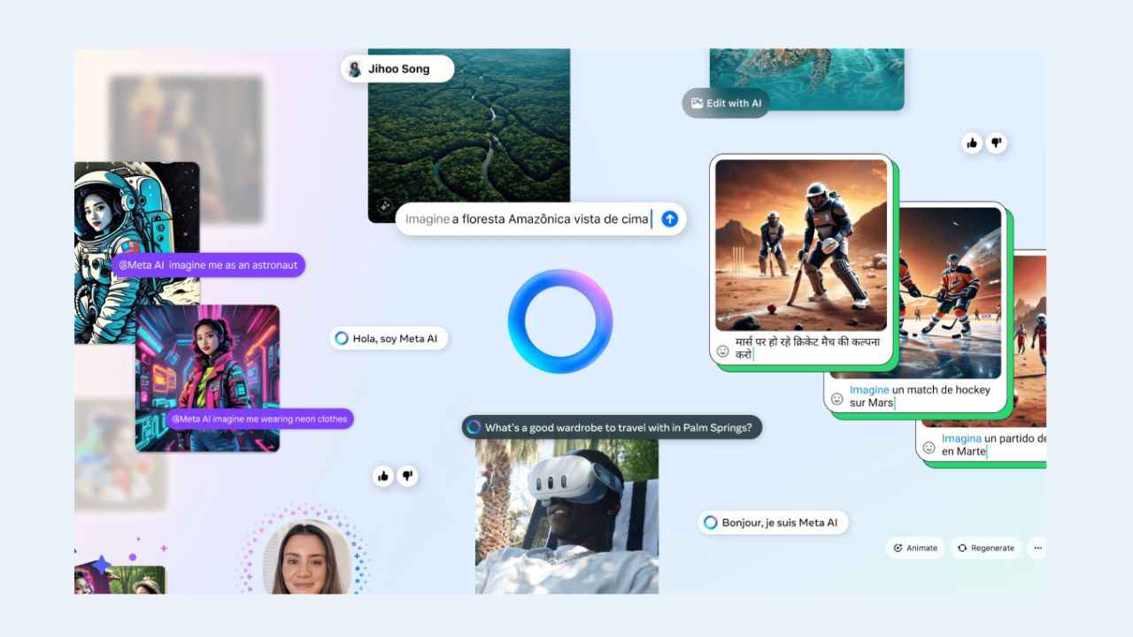 Meta now allows you to create AI avatars in Instagram, WhatsApp chats via Imagine Me feature: Here’s how