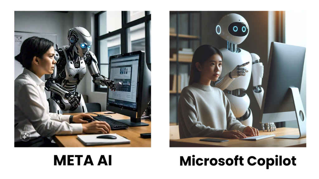 Meta AI vs Microsoft Copilot: Who generates better AI images? Check results