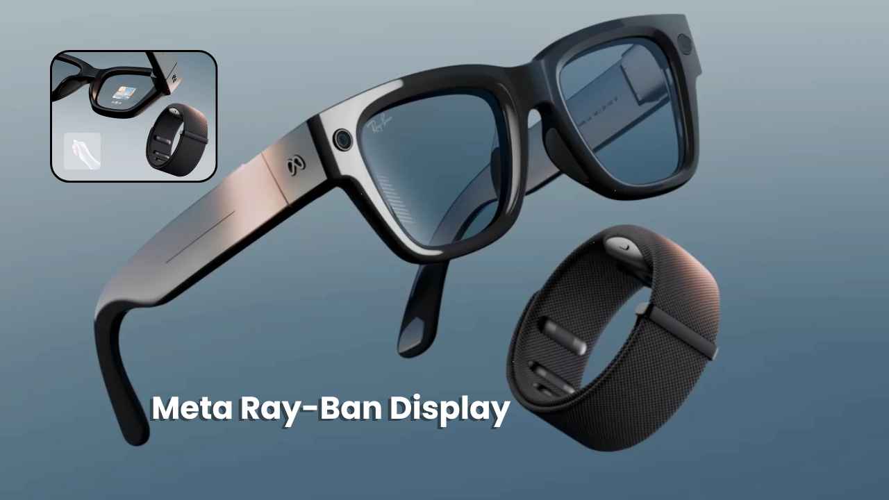 Meta Ray-Ban Display: సైన్స్ ఫిక్షన్ సినిమా తలపించే కొత్త స్మార్ట్ కళ్ళజోడు తెచ్చిన మెటా.!