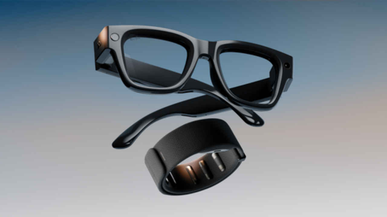 Meta unveils AI glasses with in-lens display and wristband controller: Features, price and more