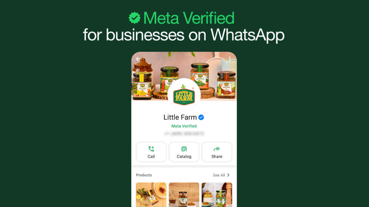 Meta Verified for WhatsApp Businesses launched in India: What is it & how to subscribe