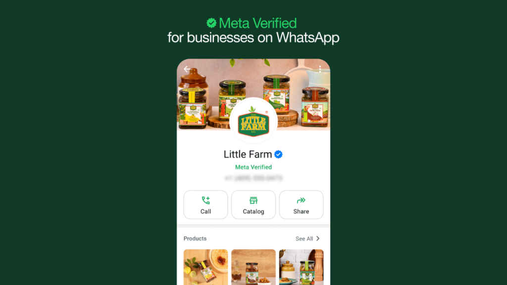 Meta Verified for WhatsApp Businesses launched in India: What is it & how to subscribe
