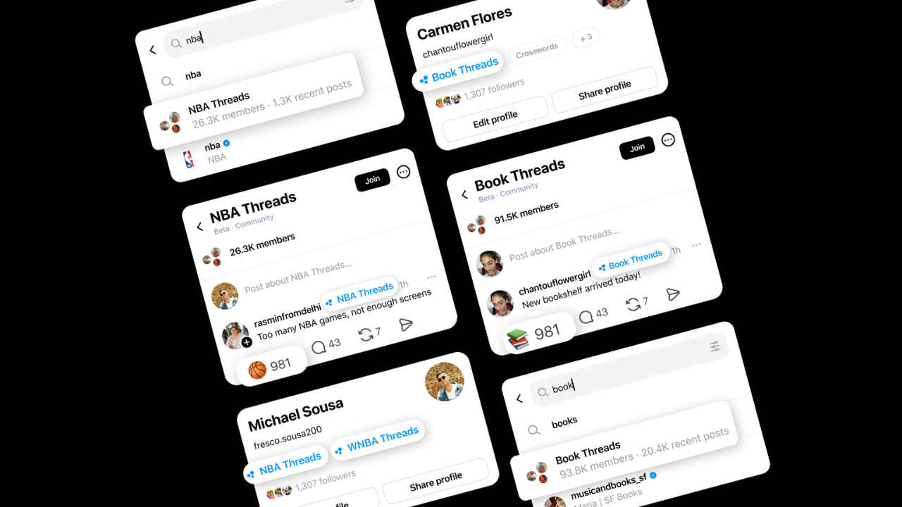 Meta introduces communities on Threads to connect users over shared interests