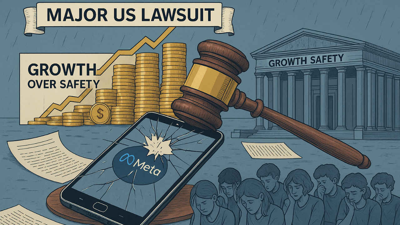 Meta insists it prioritises child safety amid major US lawsuit over teen harm