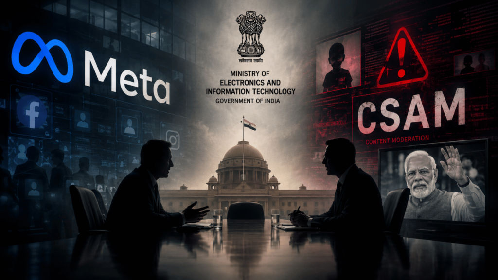 Meta global team meets MeitY after govt raises concerns over CSAM, PM Modi post removal Here is what we know-1