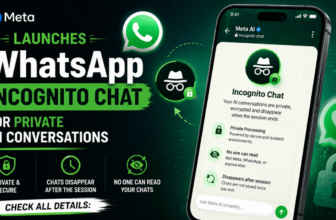 Meta launches WhatsApp Incognito Chat for private AI conversations, check all details
