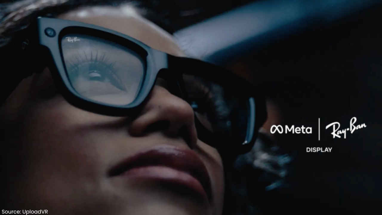 Meta accidentally reveals new smart glasses with display ahead of Connect event