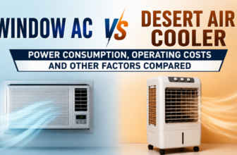 Window AC vs desert air cooler: Power consumption, operating costs and other factors compared