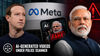 Meta India head, others booked over AI-generated videos targeting PM Modi
