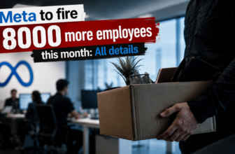 Meta to fire 8000 more employees this month All details