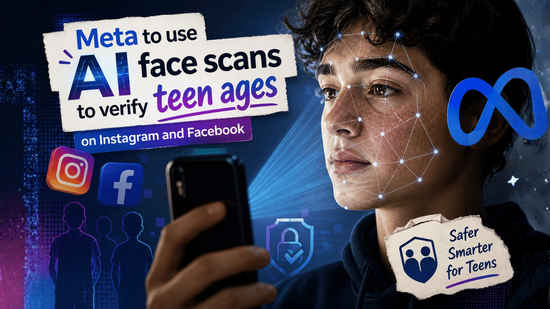 Meta to use AI face scans to verify teen ages on Instagram and Facebook