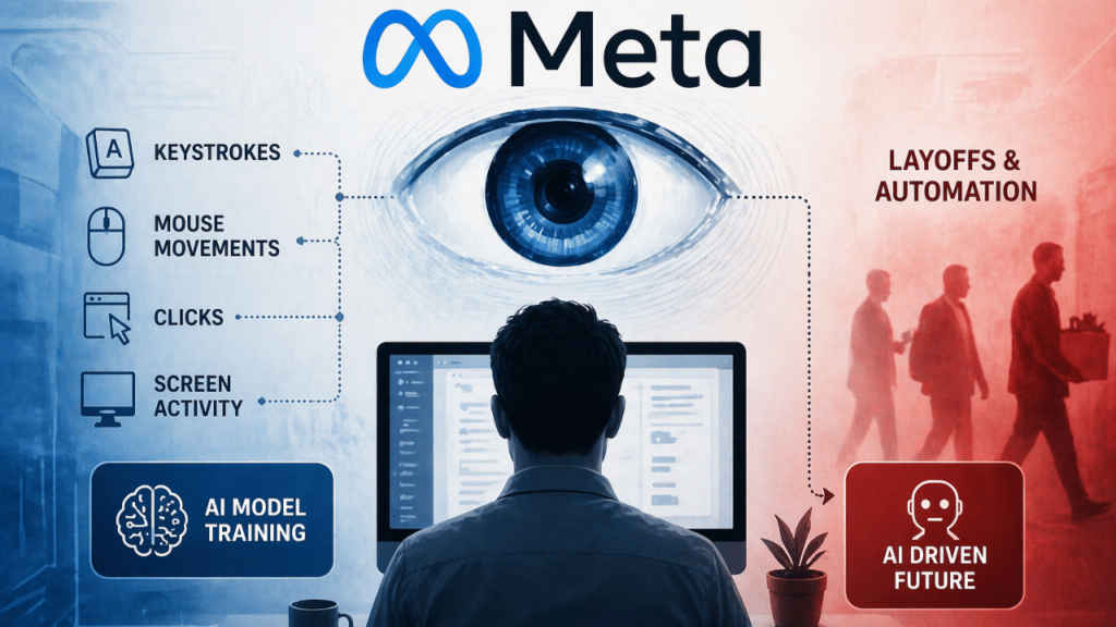Meta will watch employee keystrokes vs layoff speculations