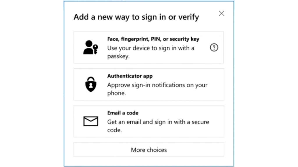 Microsoft launches passkey support for all consumer accounts: Here's how to set it up