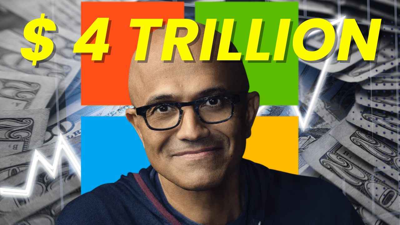 Microsoft joins NVIDIA with $4 trillion market cap: Thanks to Copilot AI and more