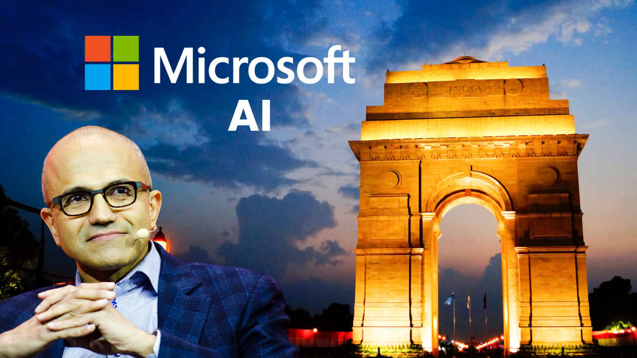 Microsoft will give 2 million Indians AI training, says CEO Nadella
