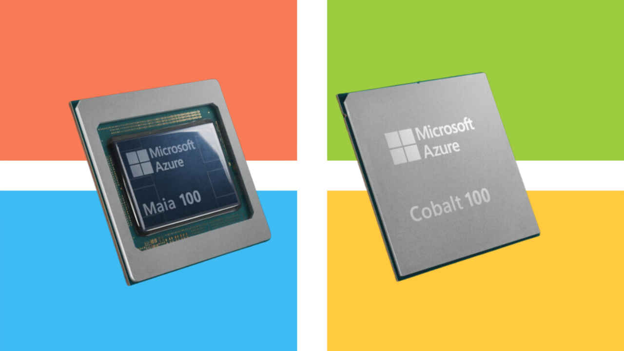 Maia and Cobalt, Microsoft’s first custom AI chip and Arm chip: Know everything about them