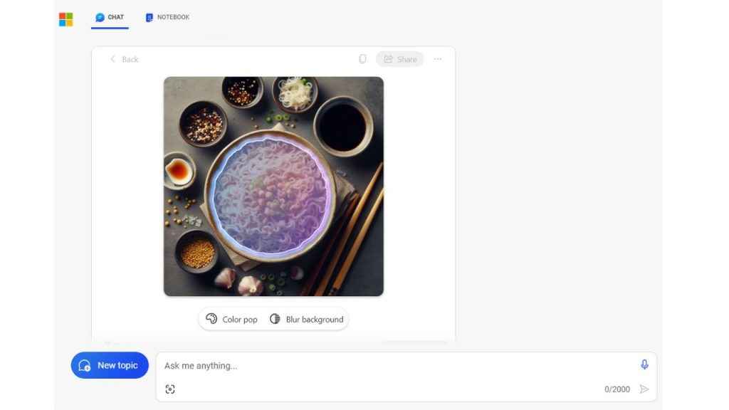 Microsoft Copilot gets 2 new features to help edit AI-generated images