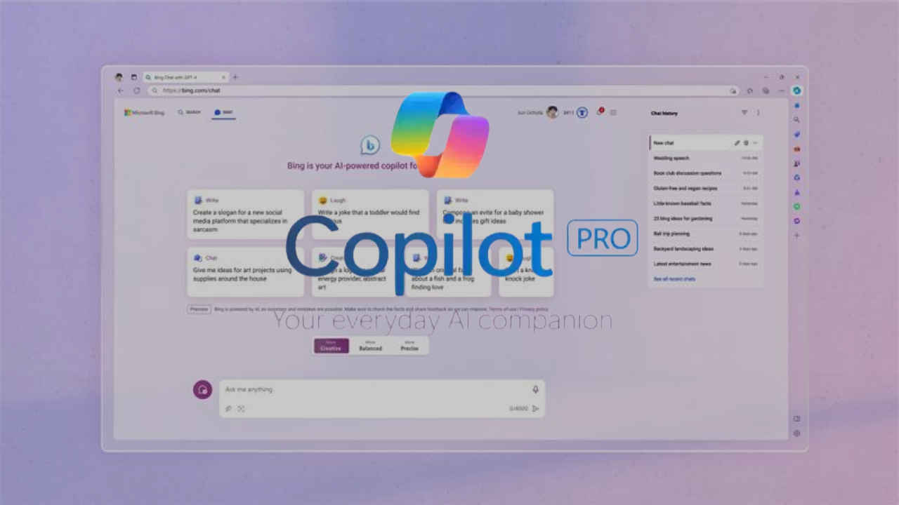 What’s new in Microsoft Copilot Pro? Know here