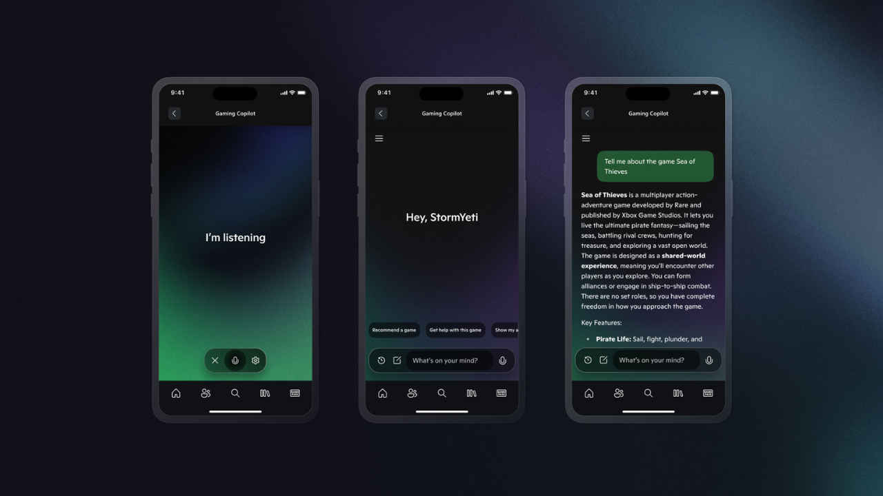 Microsoft tests Copilot for Gaming on Xbox app for iOS and Android: Here’s what gamers will get