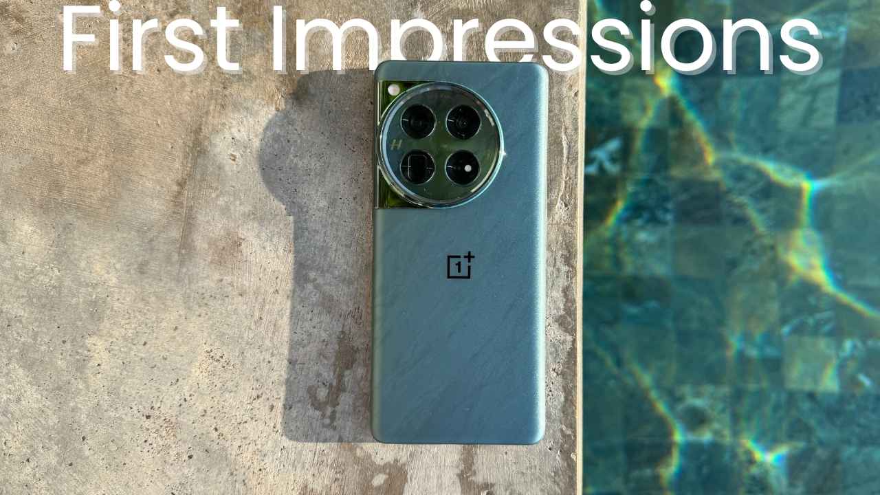 OnePlus 12 first impressions review: Complete flagship experience