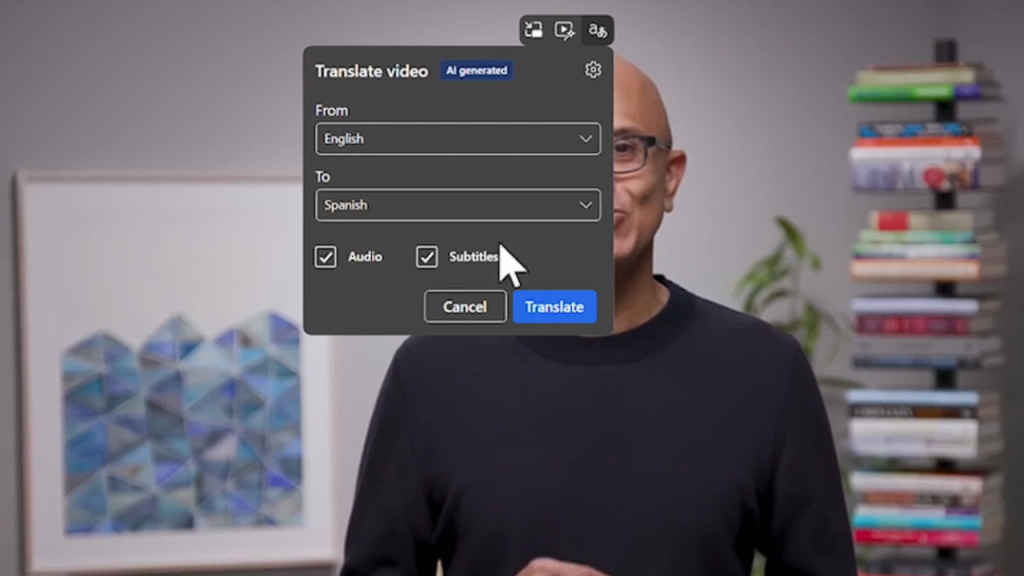 Microsoft Edge will use AI to translate YouTube videos in real-time: Know more