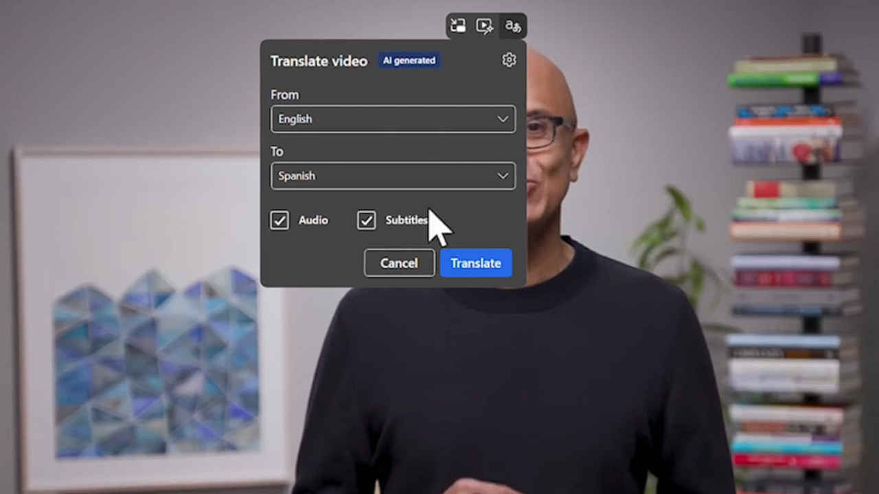 Microsoft Edge will use AI to translate YouTube videos in real-time: Know  more