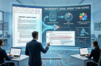 Tired of contract reviews? Microsoft’s new AI Legal Agent could change that