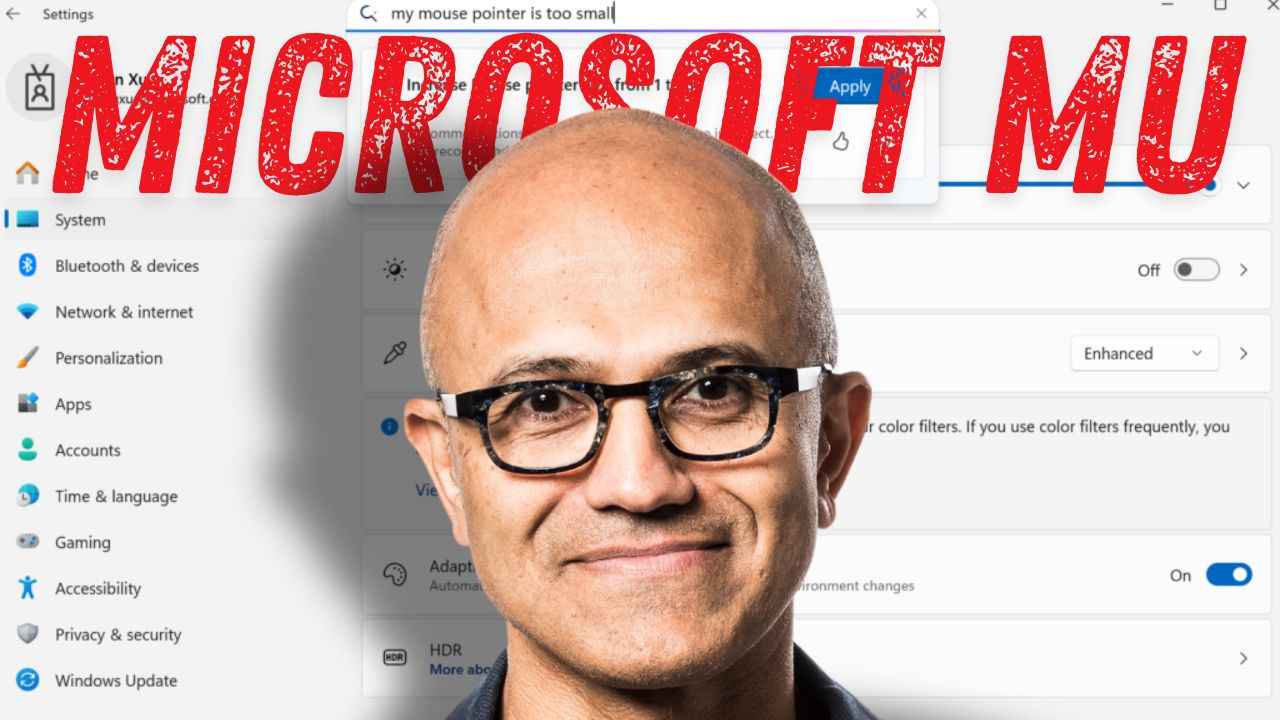 What is Microsoft’s Mu: A small AI model for Windows 11 Settings