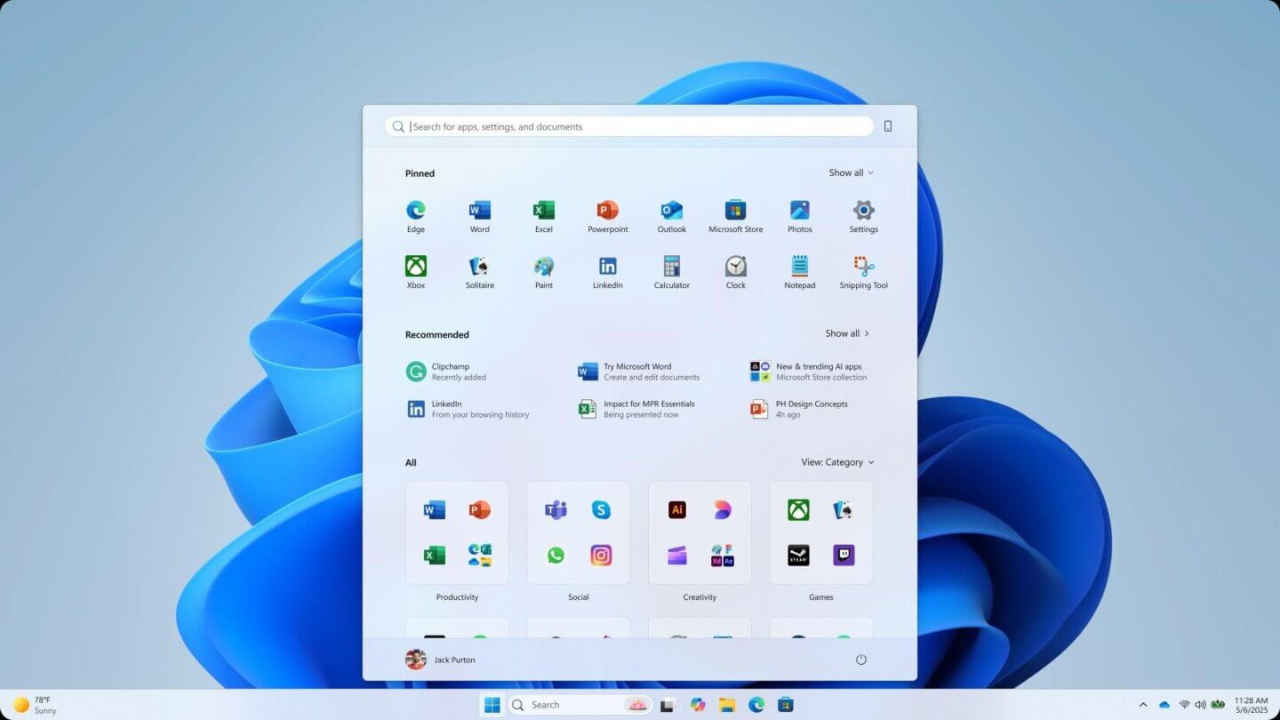 Microsoft finalised new Windows 11 Start menu design after testing 5 prototypes: Key changes revealed