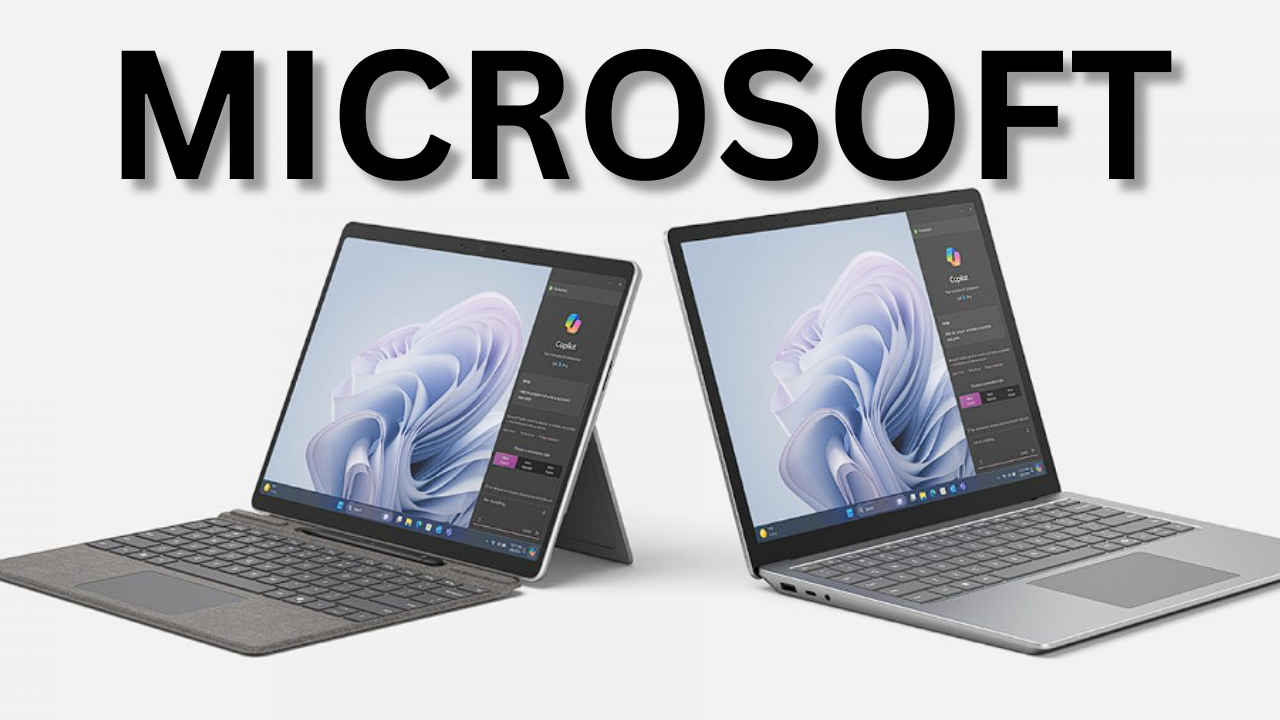 Microsoft unveils Surface Pro 10 & Surface Laptop 6: AI PCs with Intel Core Ultra processors