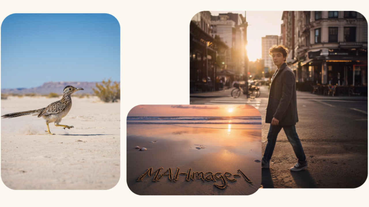 Microsoft announces MAI-Image-1, its first in-house image generation model