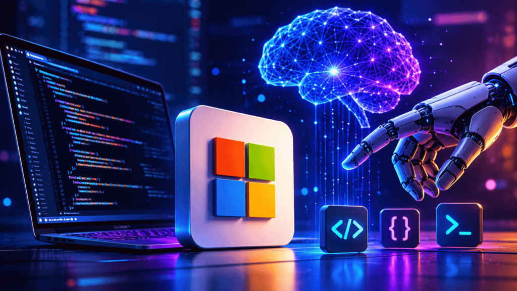 Microsoft coding AI