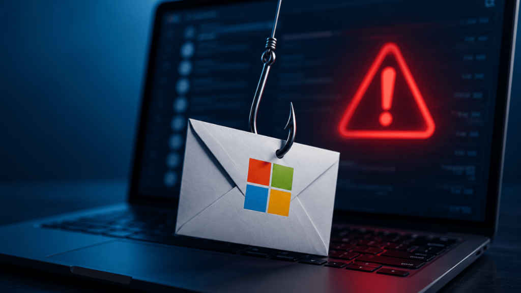 Microsoft phishing email