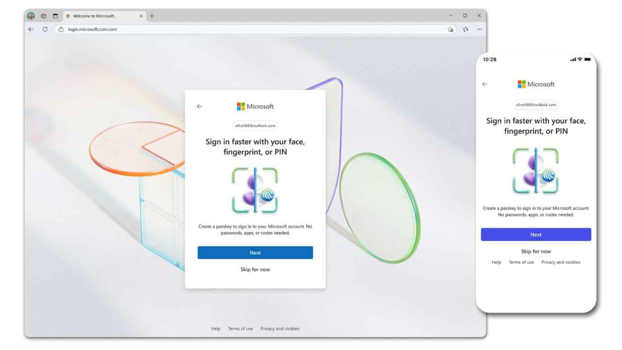 Microsoft sign up