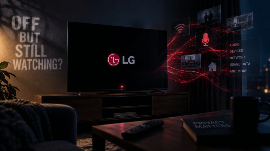Millions of LG TVs allegedly keep gathering data even when turned off -1