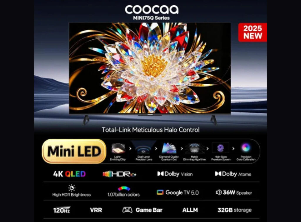 Mini LED Smart Tv DEAL ON AMAZON GIF SALE