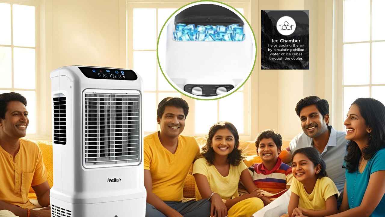 பெஸ்ட் Mini Portable Air Cooler சிப் சிப் புழுக்கத்தை விரட்டி இந்த கூலர் சில்லென ஐஸ் காற்றும் வீசும்
