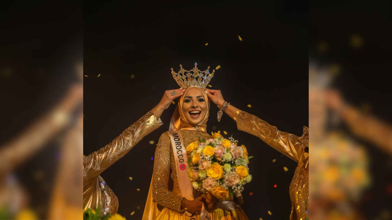 Meet Kenza Layli: Winner of world's first Miss AI beauty pageant