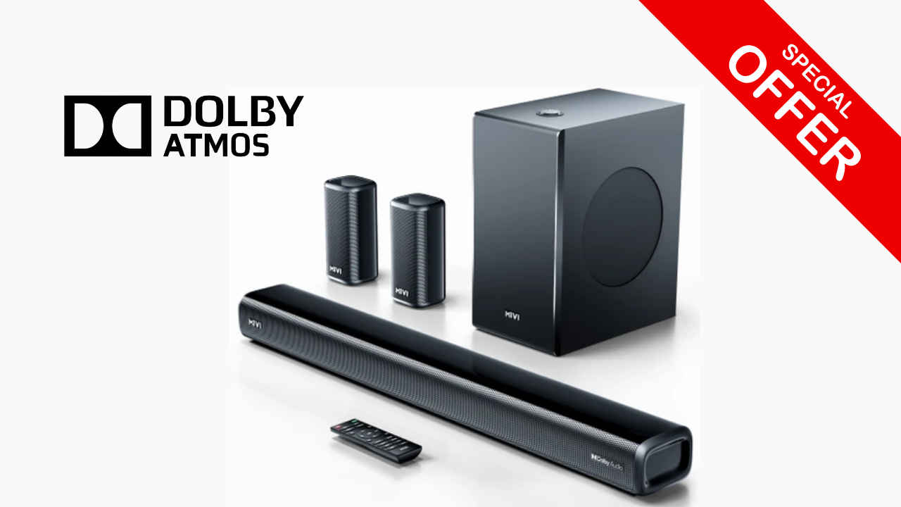 Mivi ಕಂಪನಿಯ 5.1ch Dolby Audio Soundbar ಈಗ ಸಿಕ್ಕಾಪಟ್ಟೆ ಡಿಸ್ಕೌಂಟ್‌ಗಳೊಂದಿಗೆ ಲಭ್ಯ!