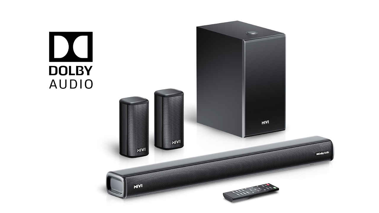 ಅಮೆಜಾನ್‌ನಲ್ಲಿ ಇಂದು 5.1ch Dolby Audio ಸೌಂಡ್‌ಬಾರ್ ಸಿಕ್ಕಾಪಟ್ಟೆ ಡಿಸ್ಕೌಂಟ್ಗಳೊಂದಿಗೆ ಮಾರಾಟವಾಗುತ್ತಿದೆ!