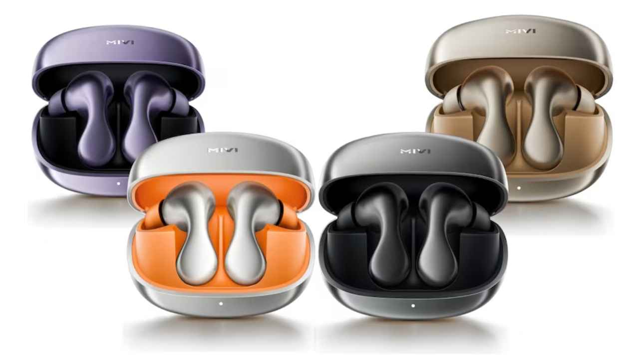 60-घंटे का प्लेबैक टाइम और Dolby Audio का सपोर्ट, Mivi के धाकड़ ईयरबड्स लॉन्च, जानें कीमत