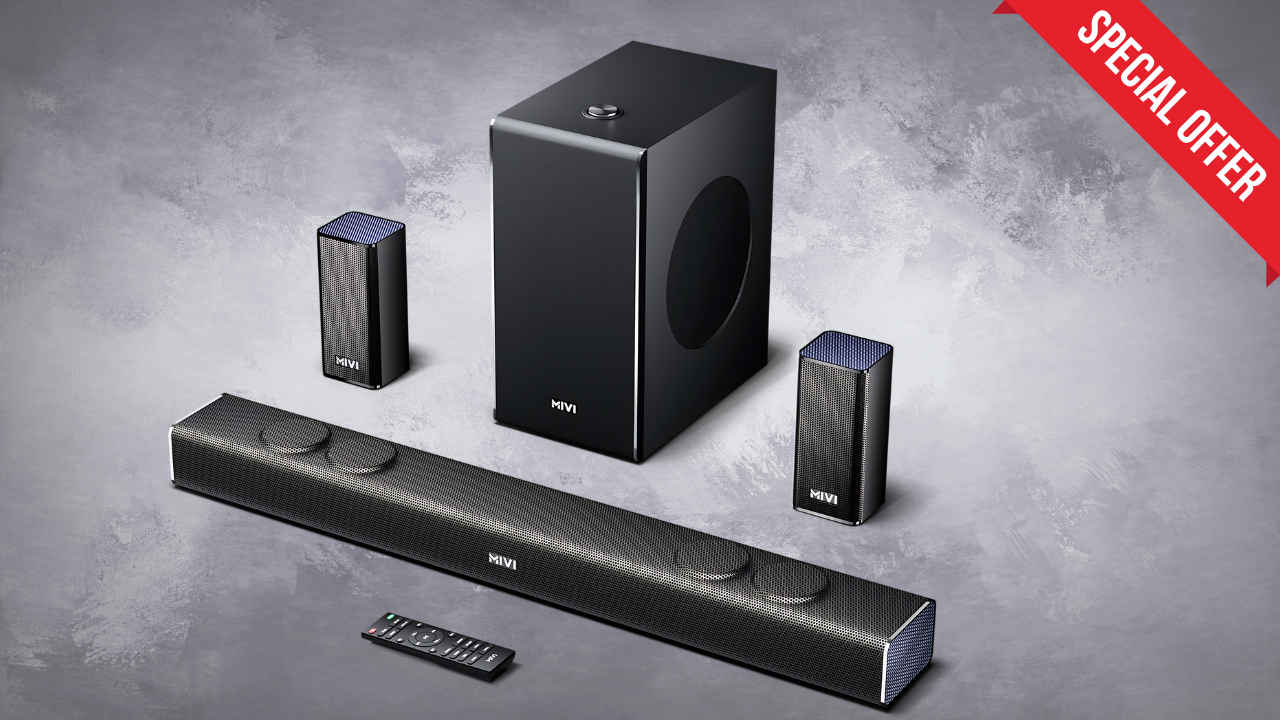 ಲೇಟೆಸ್ಟ್ 350w 5.0 Soundbar ಮೇಲೆ ಭರ್ಜರಿ ಡಿಸ್ಕೌಂಟ್‌ನೊಂದಿಗೆ ಬ್ಯಾಂಕ್ ಆಫರ್ ಪಡೆಯಿರಿ.!