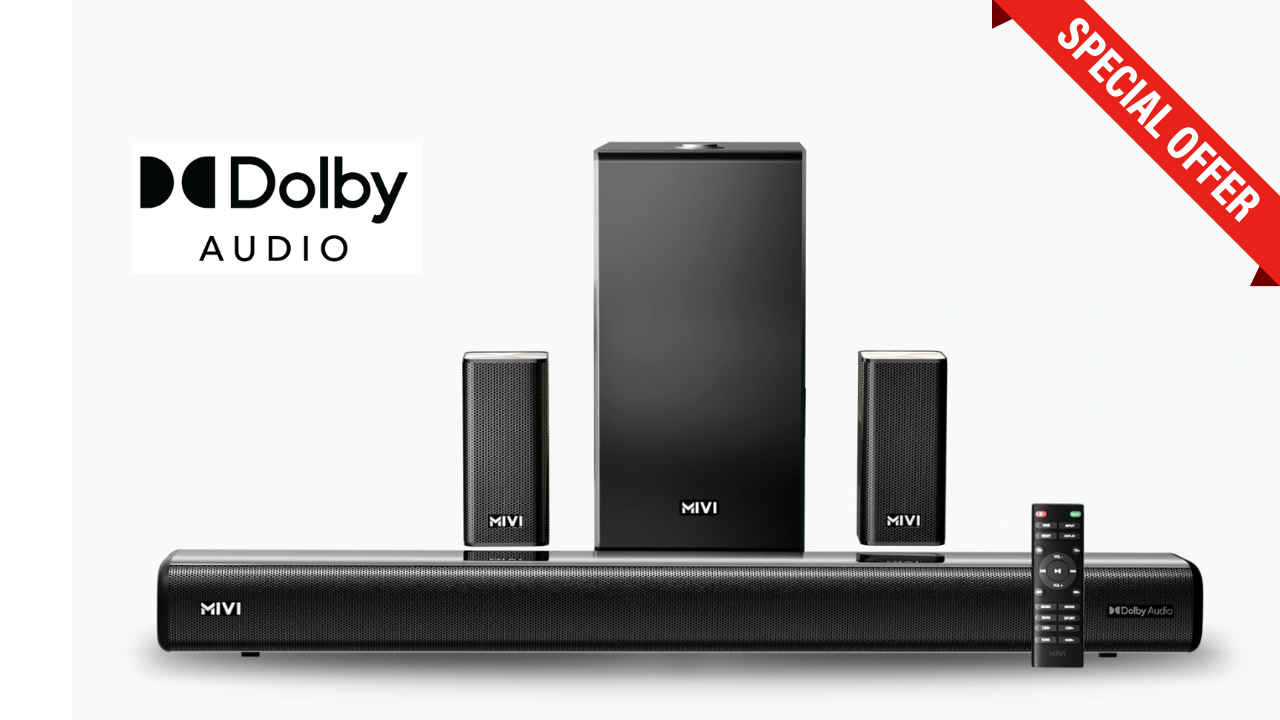 ಫ್ಲಿಪ್‌ಕಾರ್ಟ್‌ನಲ್ಲಿ ಇಂದು Mivi Dolby Audio Soundbar ಸಿಕ್ಕಾಪಟ್ಟೆ ಕಡಿಮೆ ಬೆಲೆಗೆ ಮಾರಾಟವಾಗುತ್ತಿದೆ