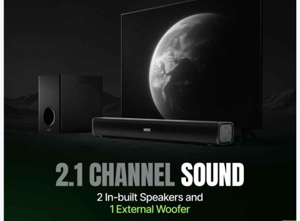Mivi Fort Hip-Hop 1000, Mivi soundbar under 5000, 180W soundbar offer, Mivi Fort soundbar price, Onam offer soundbar, Mivi soundbar Amazon deal,